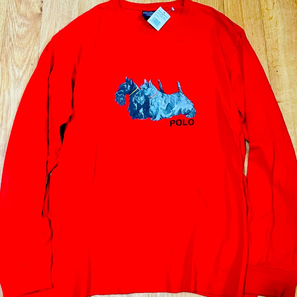 Long sleeve Polo Dog tee